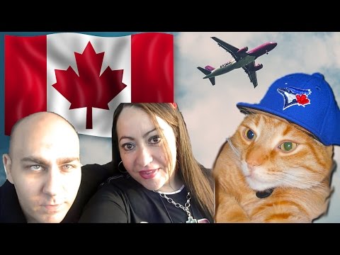 CANADA EH!  - Planes, Trains, Toronto Blue Jays, Tim Hortons & more Video