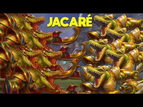 Quando 10 Jacarés se encontram no campo de batalha - ⚡ Smite BR