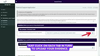 Student Finance Application Guide Video