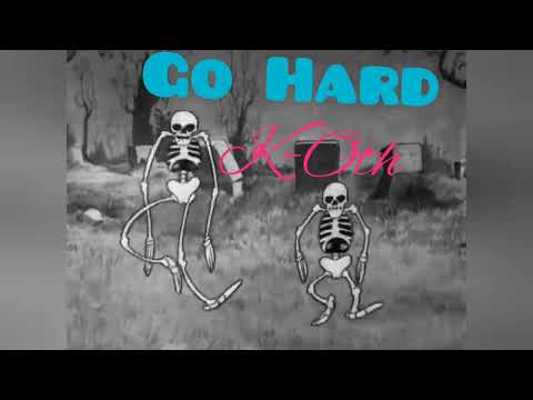 K-Oth -Go Hard #music video(to a #cartoon skeleton #dance ) #rap