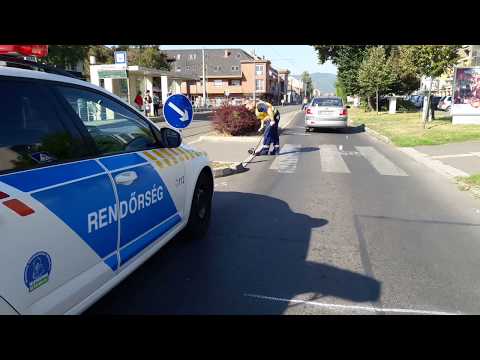 Két fiatalt gázolt a zebrán egy Kia Miskolcon - boon.hu