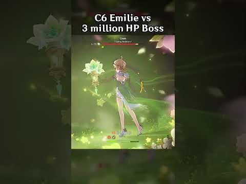 C6 EMILIE VS 3 MILLION HP BOSS