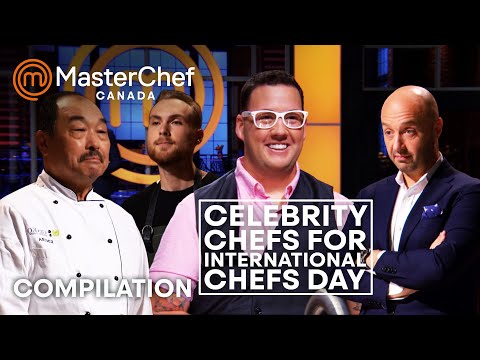 Best Celebrity Chefs | MasterChef Canada | MasterChef World