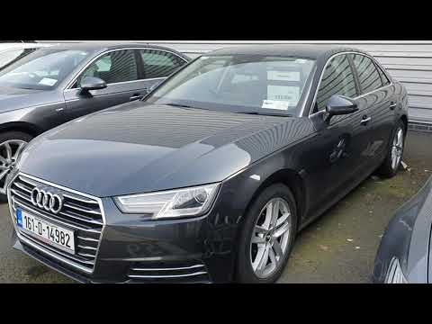 161D14982 - 2016 Audi A4 2.0TDI 150 SE ULTRA 23,000