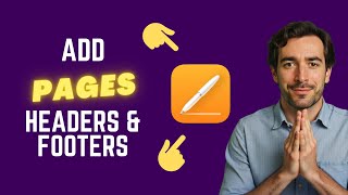 How To Add Headers And Footers In Apple Pages (SIMPLE Trick)