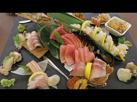 JaBistro - LIVE Lobster Sashimi Platter (Part 1/4)