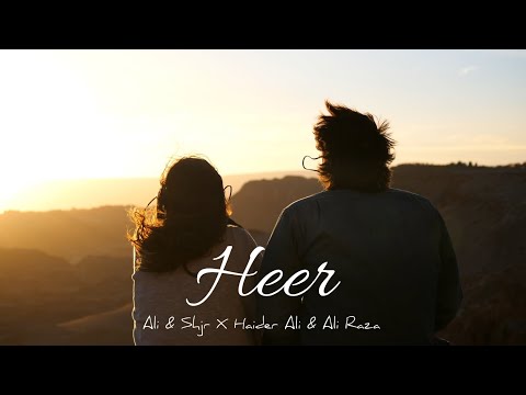 Heer - Ali Raza & Shjr (Video) Haider Ali | Ali Raza Music | Dil Bhi Main Pesh Karu #Heer