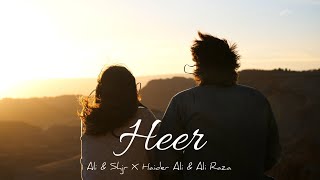 Download lagu Heer - Ali Raza & Shjr (Video) Haider Ali | Ali Raza Music | Dil Bhi Main Pesh Karu #Heer mp3