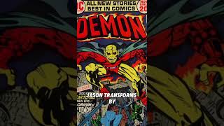 E – Etrigan the Demon: The Hellspawn Who Speaks in Rhyme | DC A–Z 🔥