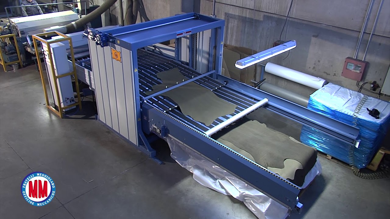 EVO Pack after Buffing Machine