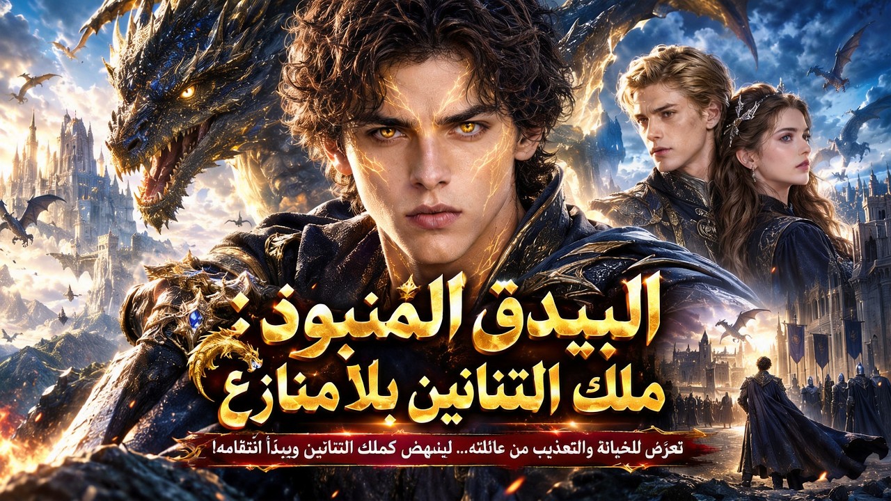 البيدق المنبوذ: ملك التنانين بلا منازع #drama#Reelshort#aimovie