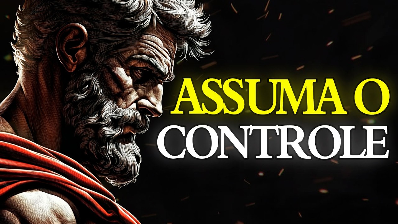 APRENDA a CONTROLAR SUA BOCA, MENTE, ESTADO DE ÂNIMO E DINHEIRO | ESTOICISMO 🏛️