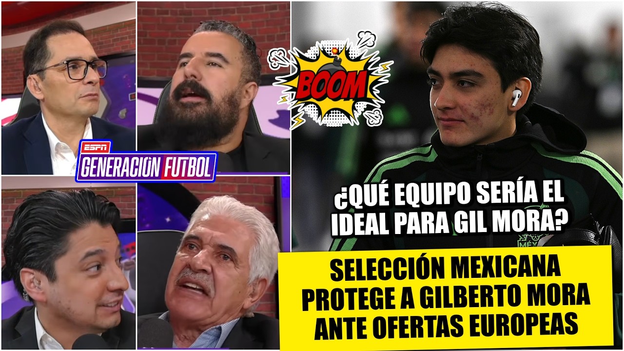 GILBERTO MORA NO JUGARÁ vs CHILE por PROTECCIÓN ¿Qué equipo EUROPEO LO QUIERE? | Generación F