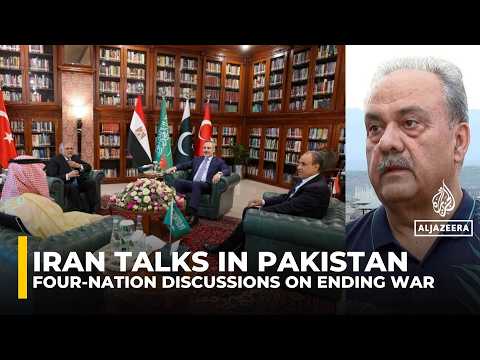 Pakistan talks seek Iran war off-ramp amid rising tensions