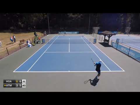 Hoang Antoine v Atmane Terence - M25 Aldershot (last points)