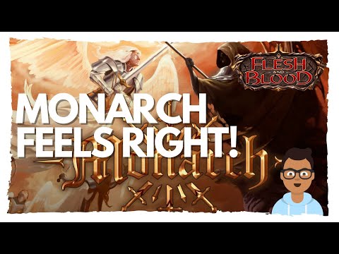 Flesh and Blood TCG | My Thoughts on Why Monarch is So Good and Add So Much Gameplay Depth!