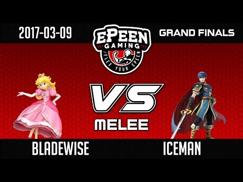 Smash @ TTH - Bladewise (Peach) Vs. Iceman (Marth) (Grand Finals) - Melee