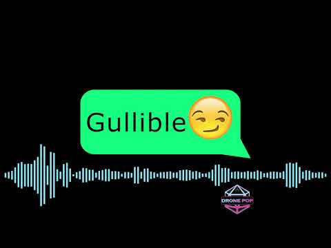 Drone Pop - Gullible (Single 2019)