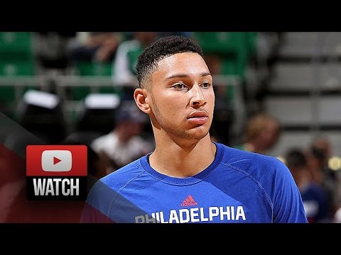 Ben Simmons Full SL Highlights vs Celtics (2016.07.04) - 10 Pts, 8 Reb, 5 Ast, NBA DEBUT!