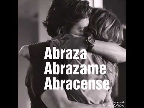 Abrázame Muy fuerte ( letra) luisa fernanda w- llane