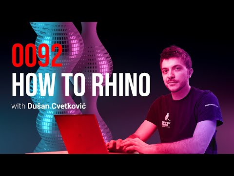 Watch this before signing up the How to Rhino Courses | TCI Podcast  0092 w/Dušan Cvetković