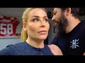 WWE Superstar NATALYA Gets DEEP NAPRAPATHY Therapy