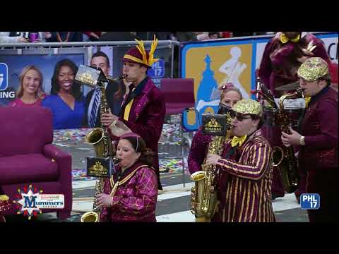 Mummers 2019 String Band 07 Hegeman