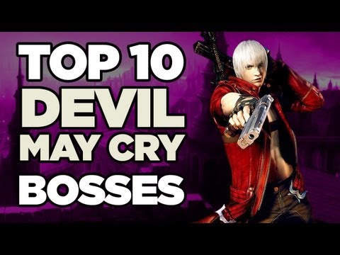 Top 10 Devil May Cry Bosses