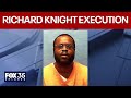 Richard Knight To Be Executed For 2000 Double Murder