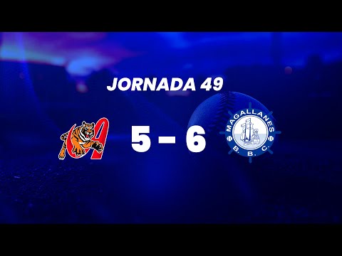 JORNADA 49 RESUMEN -  Tigres de Aragua 5 vs Navegantes del Magallanes 6 - 17-12-25