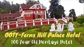 preview picture of video 'Ooty Fern Hills Palace Hotel Scenic Surroundings India *HD*'