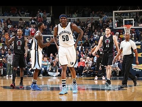 Zach Randolph Records First Career Triple-Double