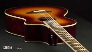 Video thumbnail for Breedlove  STUDIO 12 STRING Guitar by Breedlove Guitars
