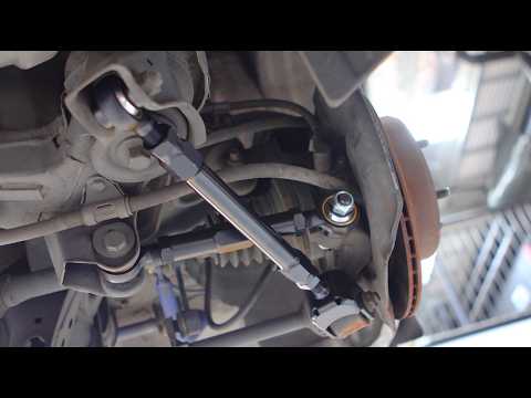 Gktech JZX Rear Traction Arms - Install