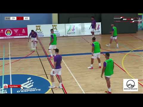 CD IBIZA FUTSAL VS FS MOSTOLES (FINAL/ASCENSO 2B RFEF)