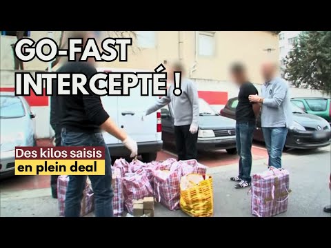 Go-fast | Une voiture banalisée s’engage sur l’autoroute