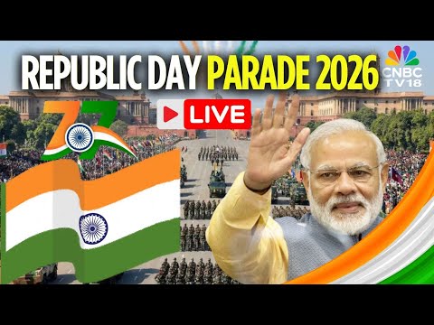 Republic Day Parade 2026 LIVE: GRAND Kartavya Path PARADE LIVE | PM Modi | 77th Republic Day | N18L
