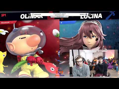 Boomuki (Olimar) vs. Rinor (Lucina) - Grand Finals | VirtuaSmash #1