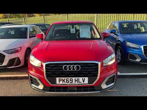 Preston Audi - Q2 Sport 30 TDI 6-Speed