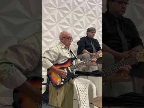 Irmão Zezinho da guitarra Guadalupe Piauí Assembléia de Deus