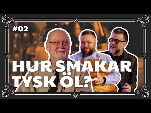 VÄRLDENS BÄSTA ÖL-LAND "HUR SMAKAR TYSK ÖL?"