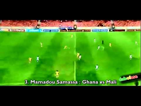 - Top 5 Buts - Equipe du Mali - 2013 -