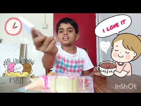 Let's play make ice cream ( jom main permainan buat ais krim )