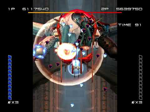 [TAS] GC Ikaruga "2 players, maximum score" by keylie in 21:29.40