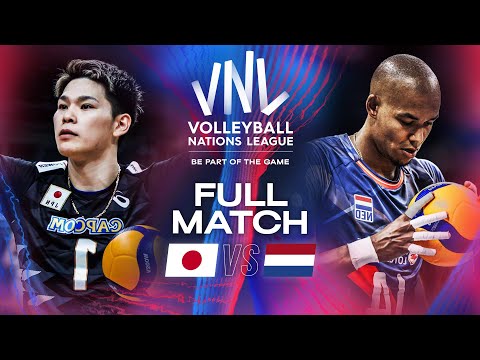 Japan 🇯🇵 vs. Netherlands 🇳🇱 - VNL 2024 | Full Match - Week 3