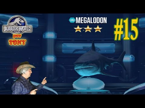 Jurassic World Aquatic "Capítulo 15 - El Megalodon" por Tony