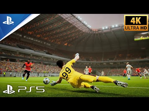🔹 Athletic Club vs AS Roma ⚽ Europa League Knockout Stage | eFootball 2025 [4K HDR]