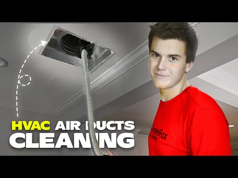 How to Clean Hvac Ductwork