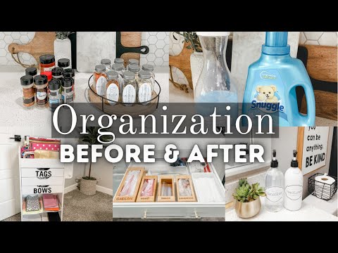 2022 ORGANIZE YOUR HOME | NEW YEAR HOME ORGANIZATION 2022 | CRICUT JOY LABEL MAKING STEP BY STEP