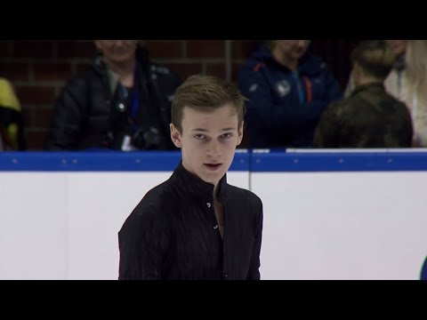 Artur PANIKHIN KAZ Men Short Program - GDANSK 2017